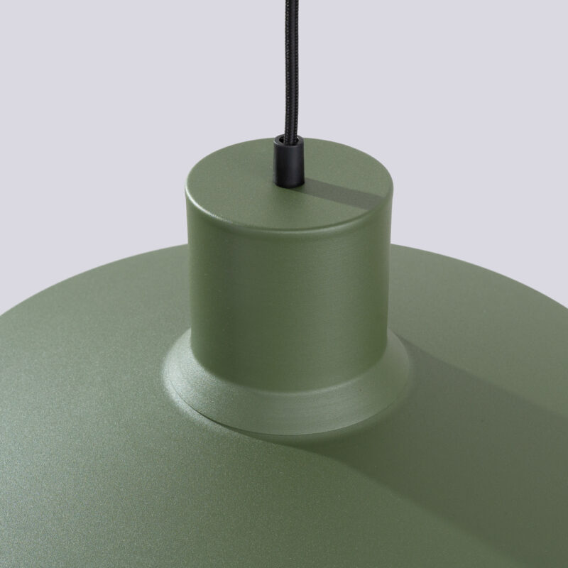 Lampa wisząca BILO zielona oliwka