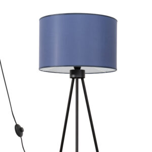 Lampa podłogowa NEVIA granat