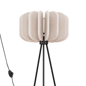 Lampa podłogowa MULA 45 beżowa