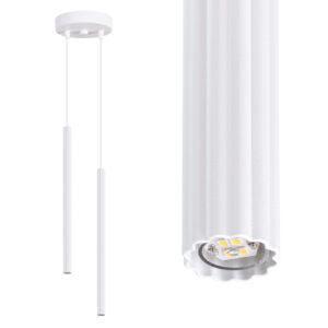 Lampa wisząca ARCHE 2P biała