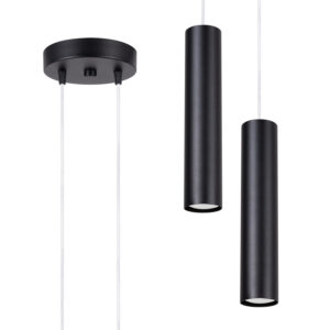 Lampa wisząca LAGOS 2P czarna