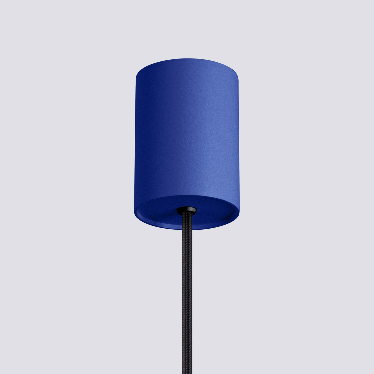 Lampa wisząca ESTRIA 1 biała/ultramaryna Lampa wisząca ESTRIA 1 biała/ultramaryna