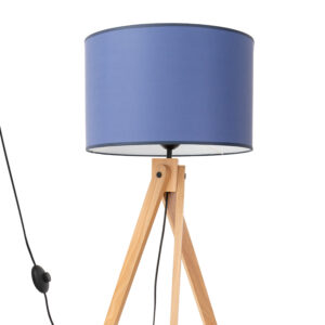 Lampa podłogowa NATT granat
