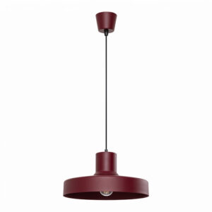 Lampa wisząca BILO burgund