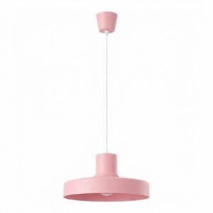 Lampa wisząca BILO różowa