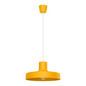 Lampa wisząca BILO żółta