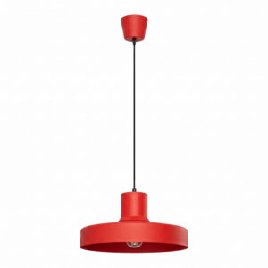 Lampa wisząca BILO czerwona