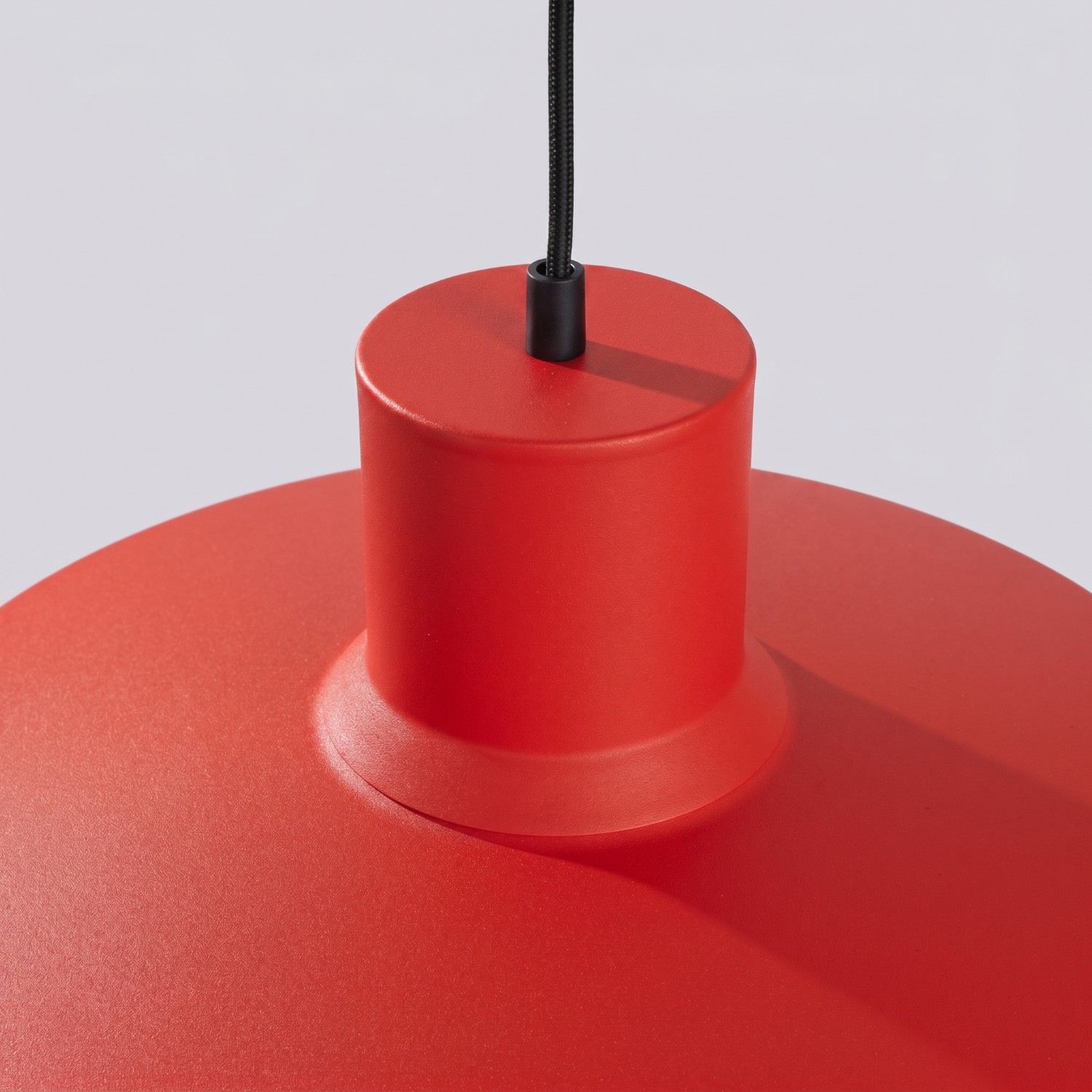 Lampa wisząca BILO czerwona Lampa wisząca BILO czerwona