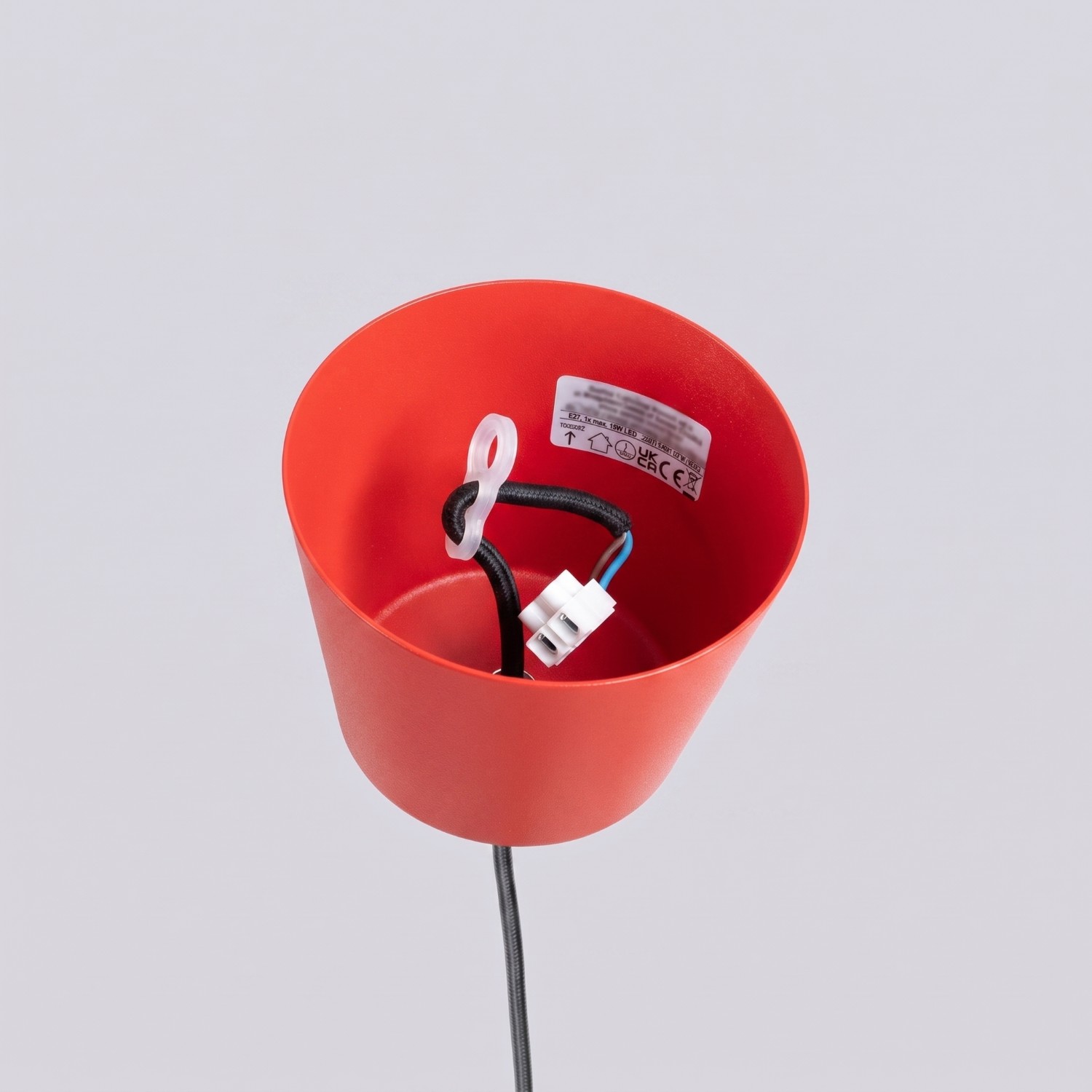 Lampa wisząca BILO czerwona Lampa wisząca BILO czerwona
