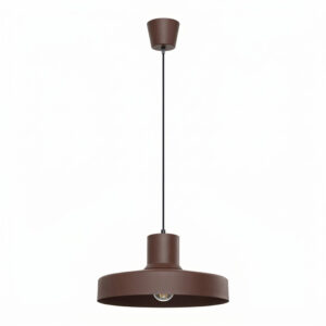 Lampa wisząca BILO brązowa