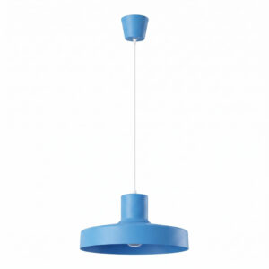 Lampa wisząca BILO błękitna