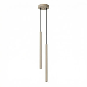 Lampa wisząca PASTELO 2 taupe