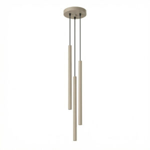 Lampa wisząca PASTELO 3P taupe