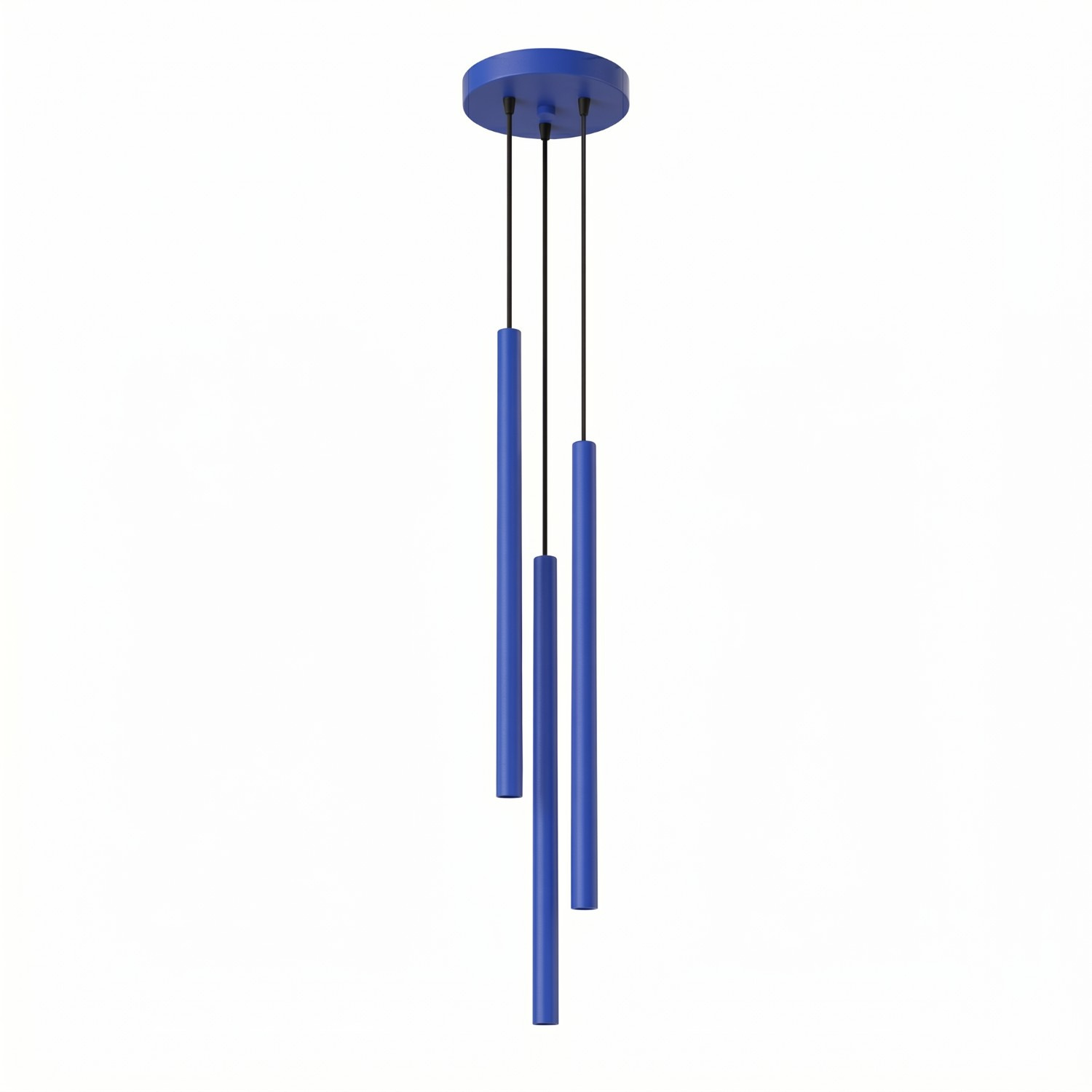 Lampa wisząca PASTELO 3P ultramaryna Lampa wisząca PASTELO 3P ultramaryna