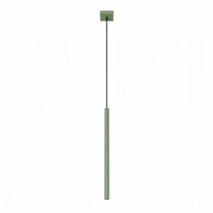 Lampa wisząca PASTELO 1 szałwiowa