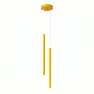 Lampa wisząca PASTELO 2 żółta