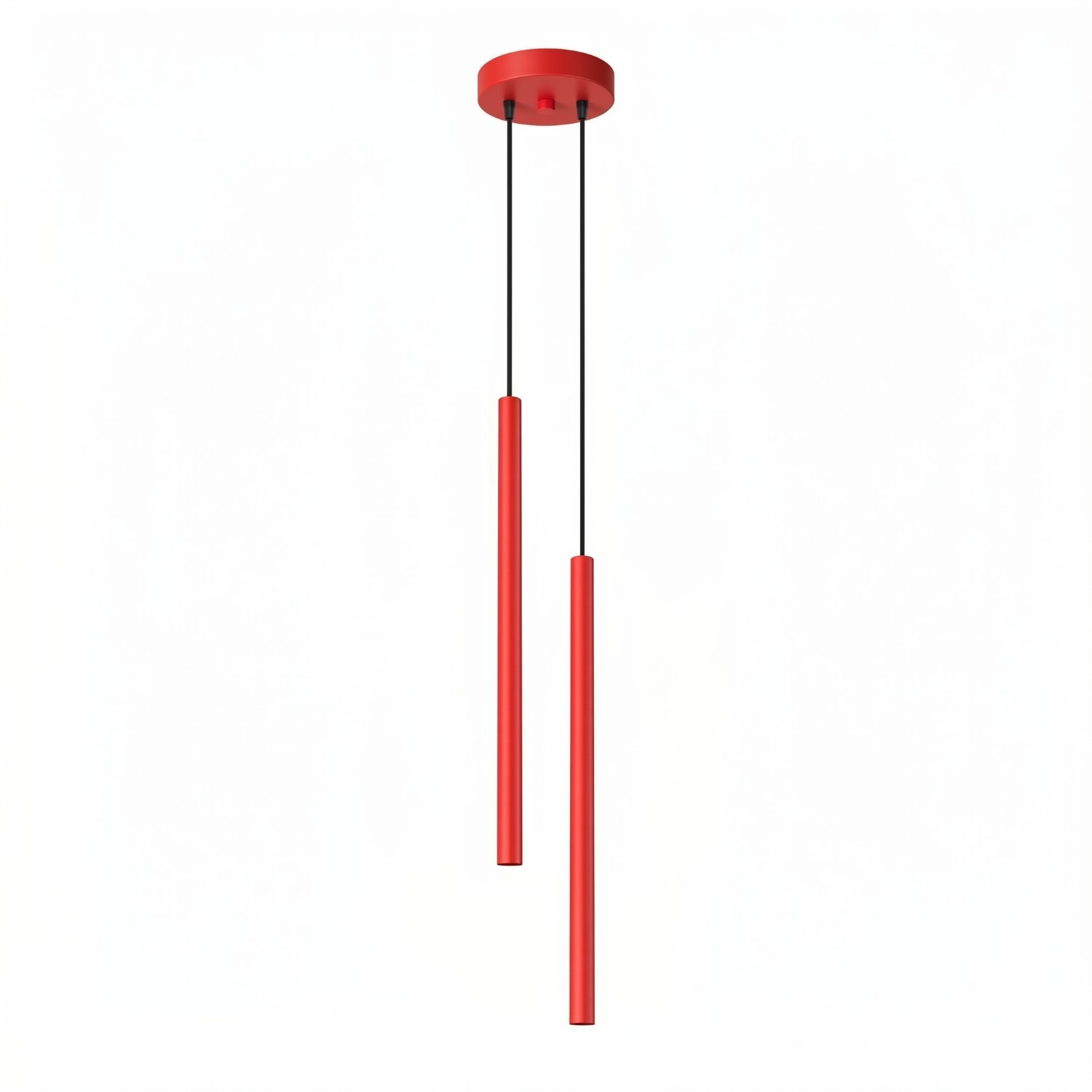 Lampa wisząca PASTELO 2 czerwona Lampa wisząca PASTELO 2 czerwona