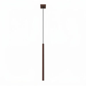 Lampa wisząca PASTELO 1 brązowa