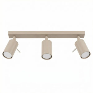 Plafon RING 3L taupe