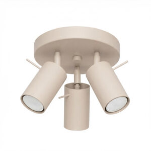 Plafon RING 3P taupe