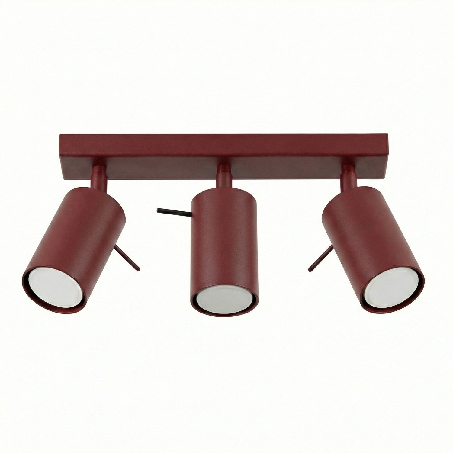 Plafon RING 3L burgund Plafon RING 3L burgund