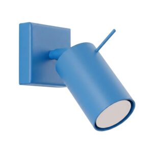 Kinkiet RING błękitny