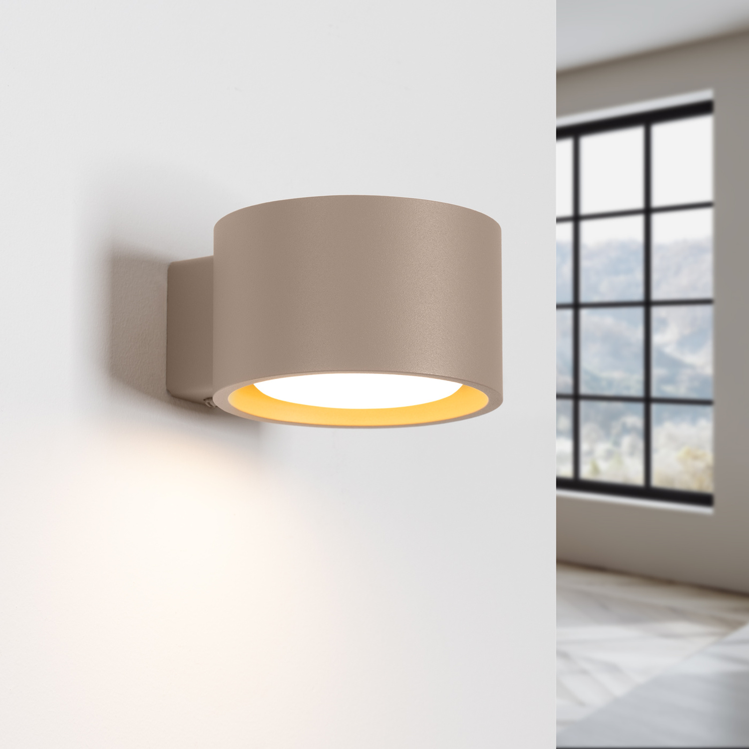 Kinkiet MODO 1 taupe Gx53 Kinkiet MODO 1 taupe Gx53