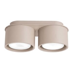 Plafon MODO 2 taupe Gx53