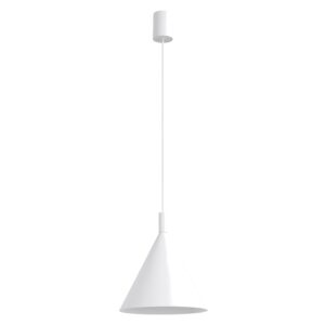 Lampa wisząca NOX 25 biała