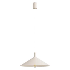 Lampa wisząca NOX 40 beżowa