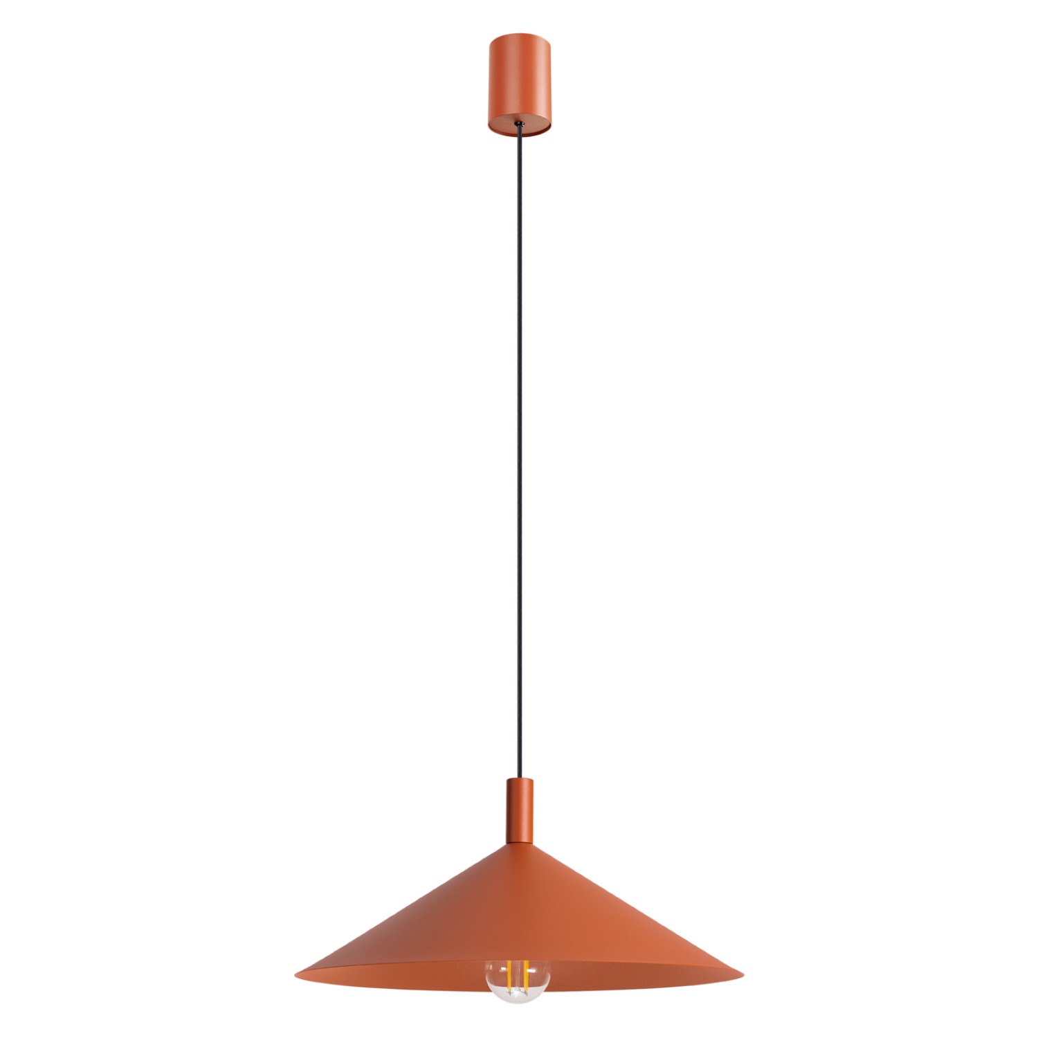 Lampa wisząca NOX 40 ochra czerwona Lampa wisząca NOX 40 ochra czerwona