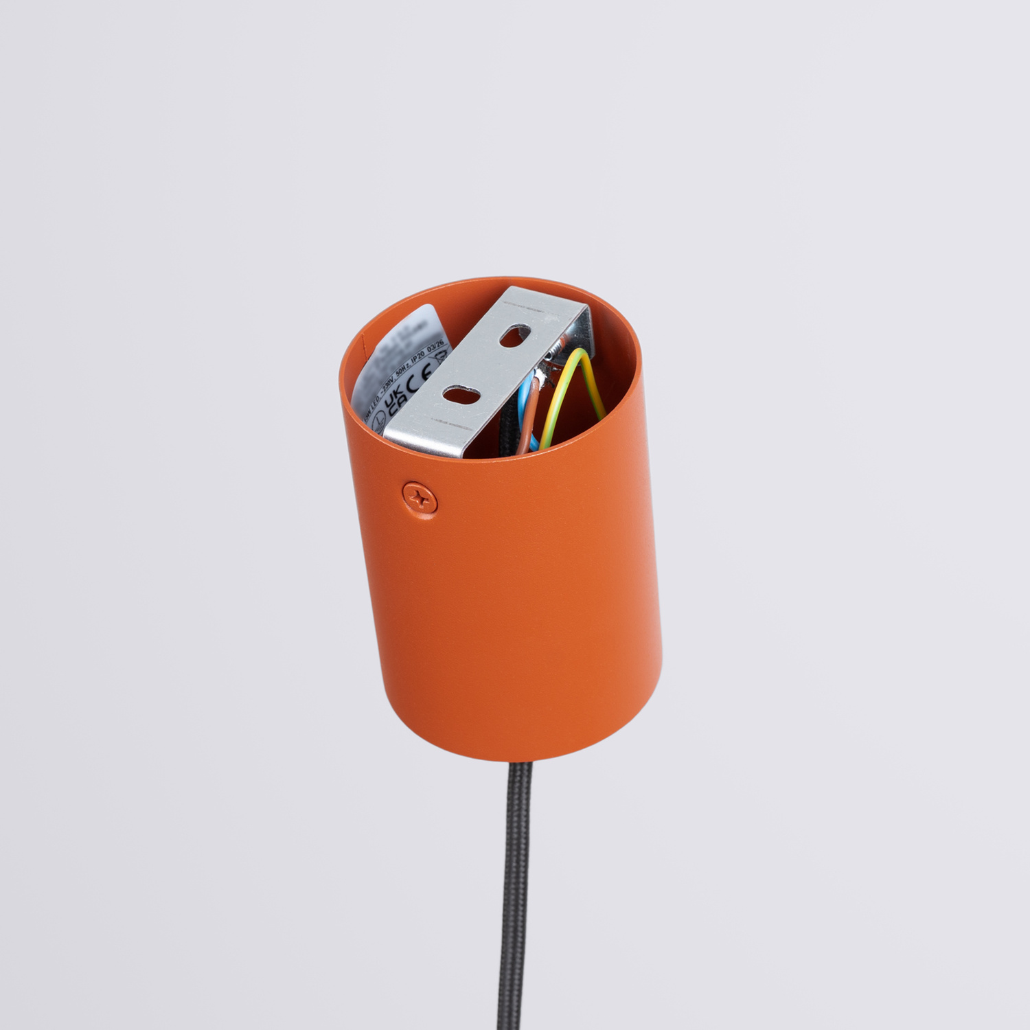 Lampa wisząca NOX 40 ochra czerwona Lampa wisząca NOX 40 ochra czerwona