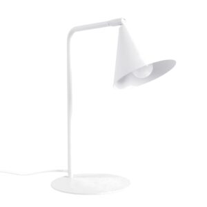 Lampa biurkowa NOX biała