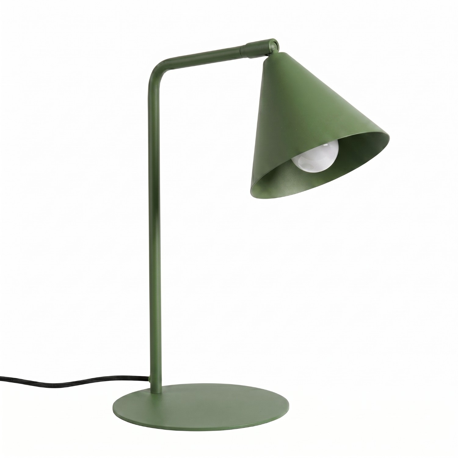 Lampa biurkowa NOX zielona oliwka Lampa biurkowa NOX zielona oliwka