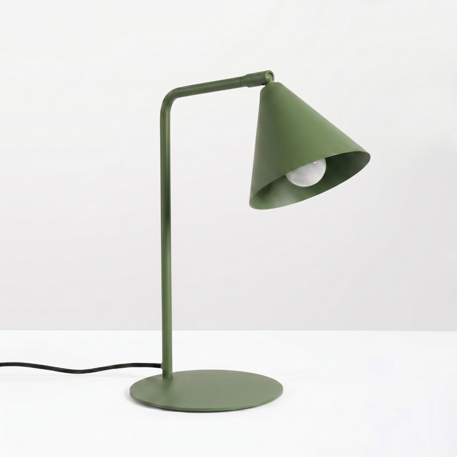 Lampa biurkowa NOX zielona oliwka Lampa biurkowa NOX zielona oliwka