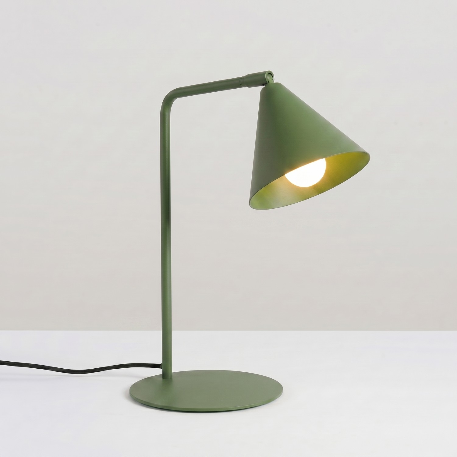 Lampa biurkowa NOX zielona oliwka Lampa biurkowa NOX zielona oliwka