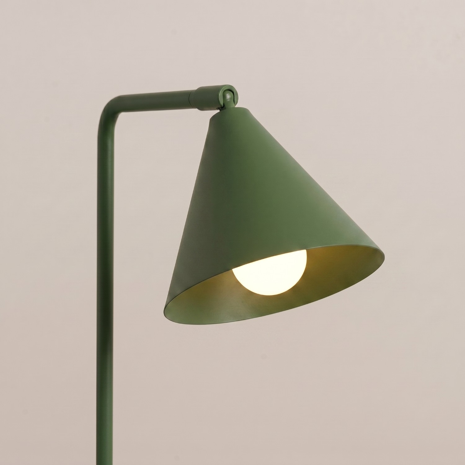 Lampa biurkowa NOX zielona oliwka Lampa biurkowa NOX zielona oliwka