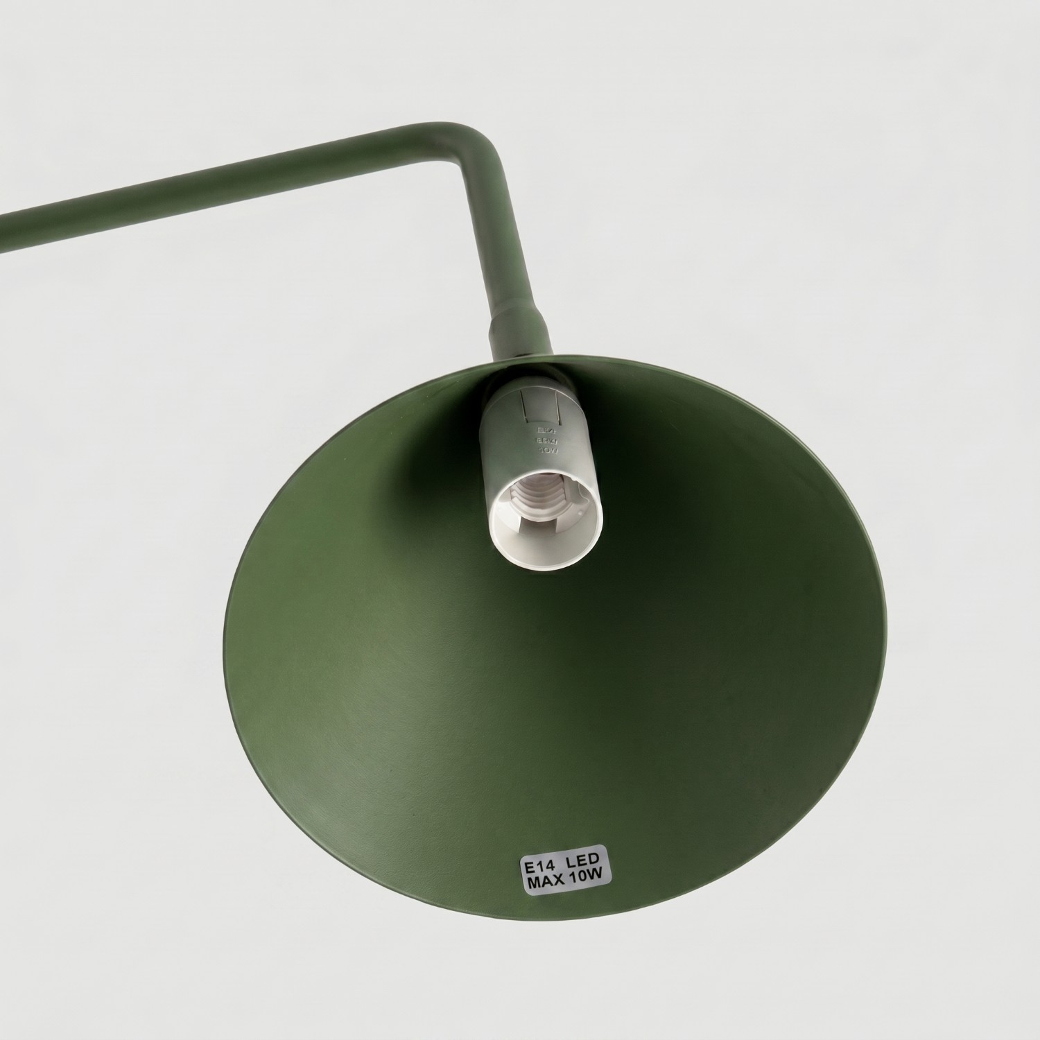Lampa biurkowa NOX zielona oliwka Lampa biurkowa NOX zielona oliwka