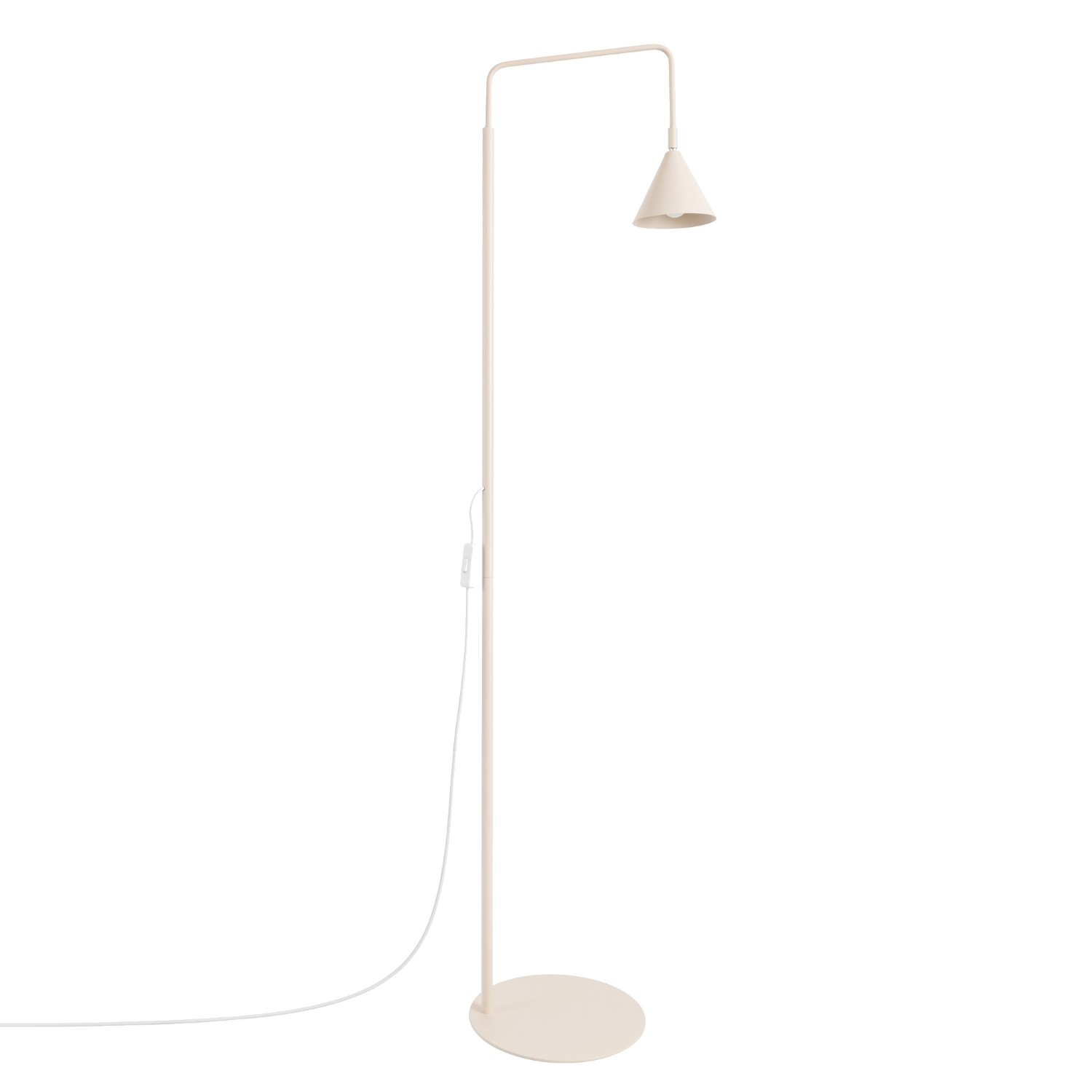 Lampa podłogowa NOX beżowa Lampa podłogowa NOX beżowa