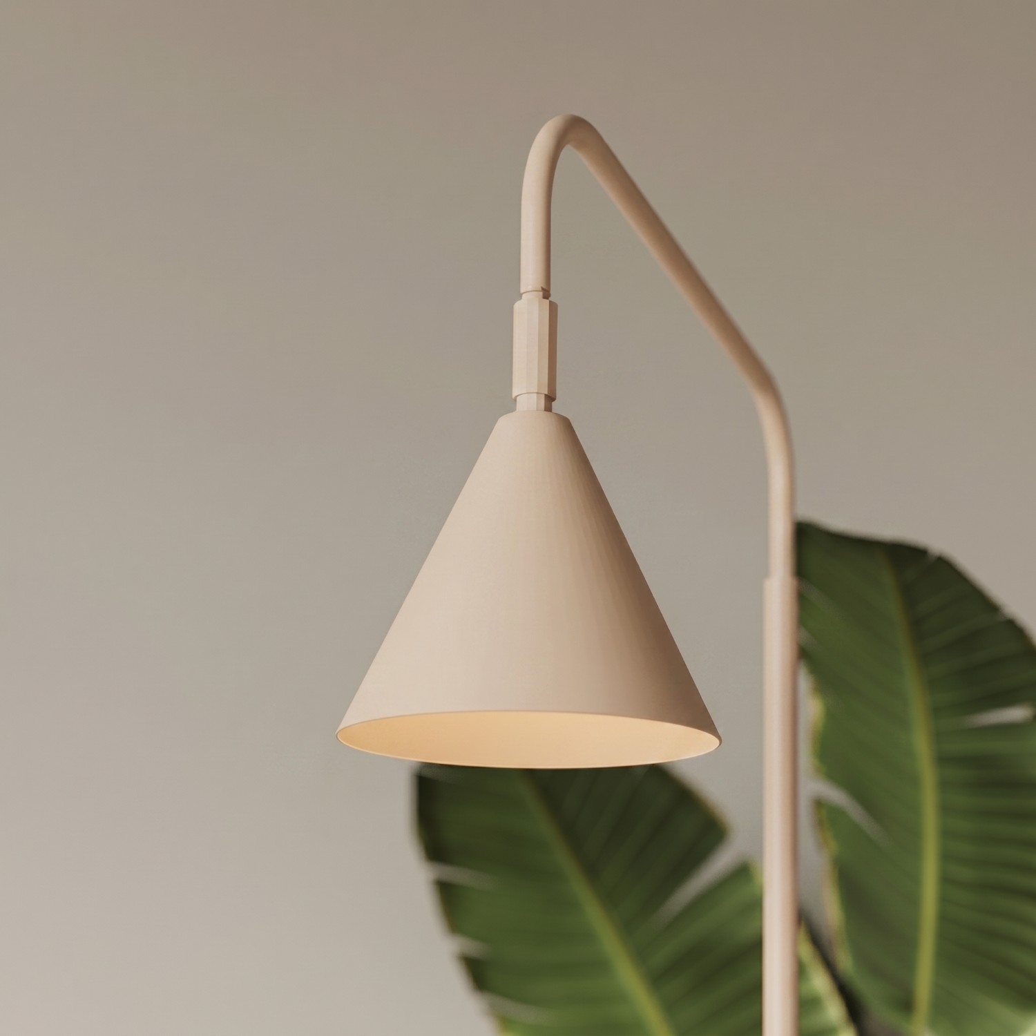 Lampa podłogowa NOX beżowa Lampa podłogowa NOX beżowa