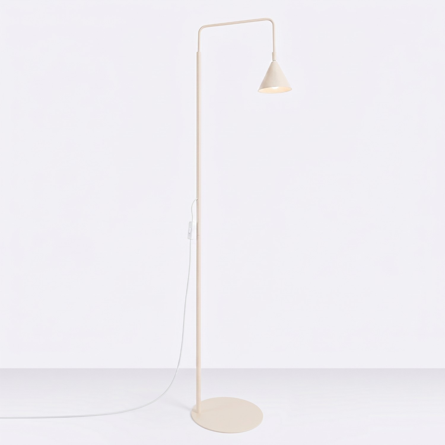 Lampa podłogowa NOX beżowa Lampa podłogowa NOX beżowa