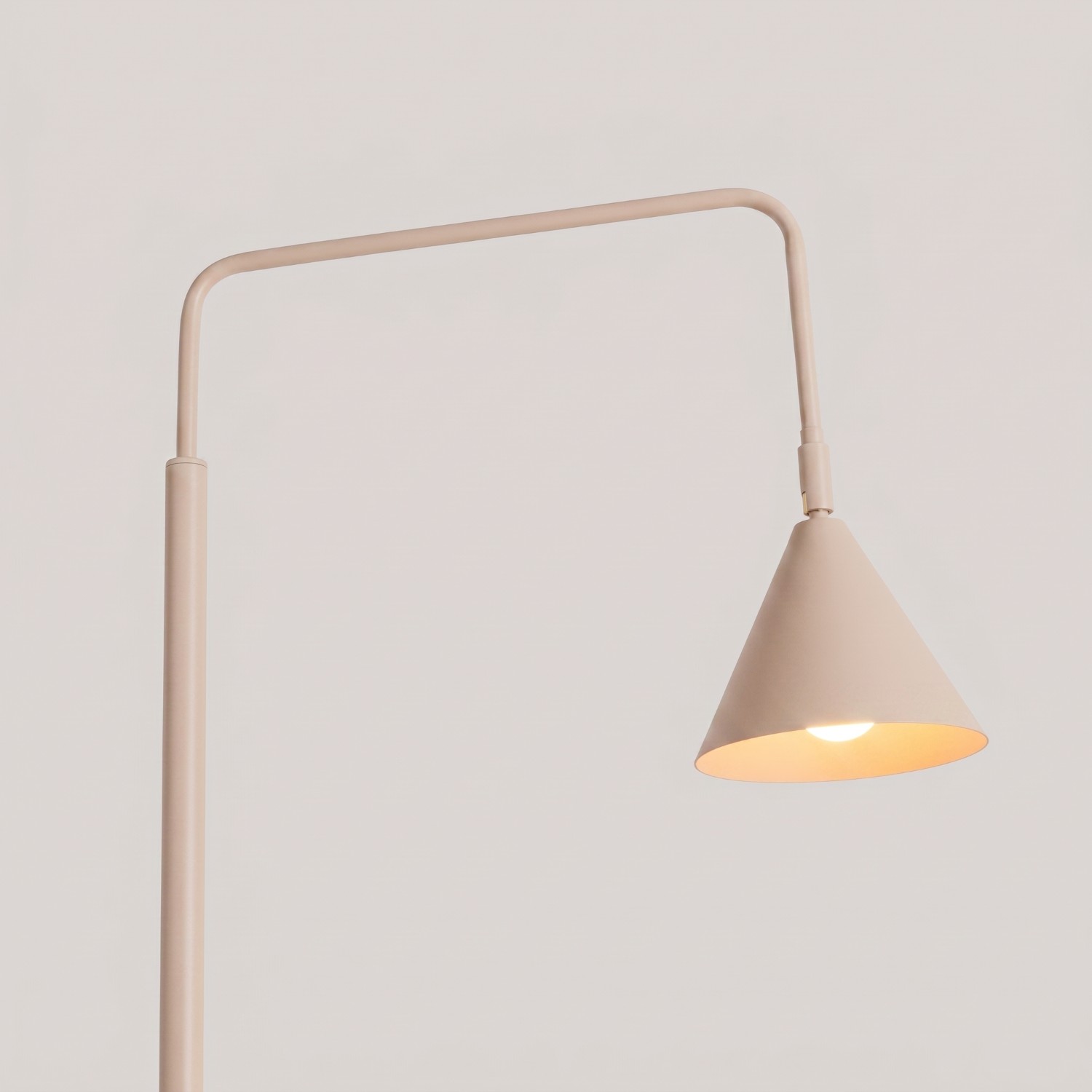 Lampa podłogowa NOX beżowa Lampa podłogowa NOX beżowa