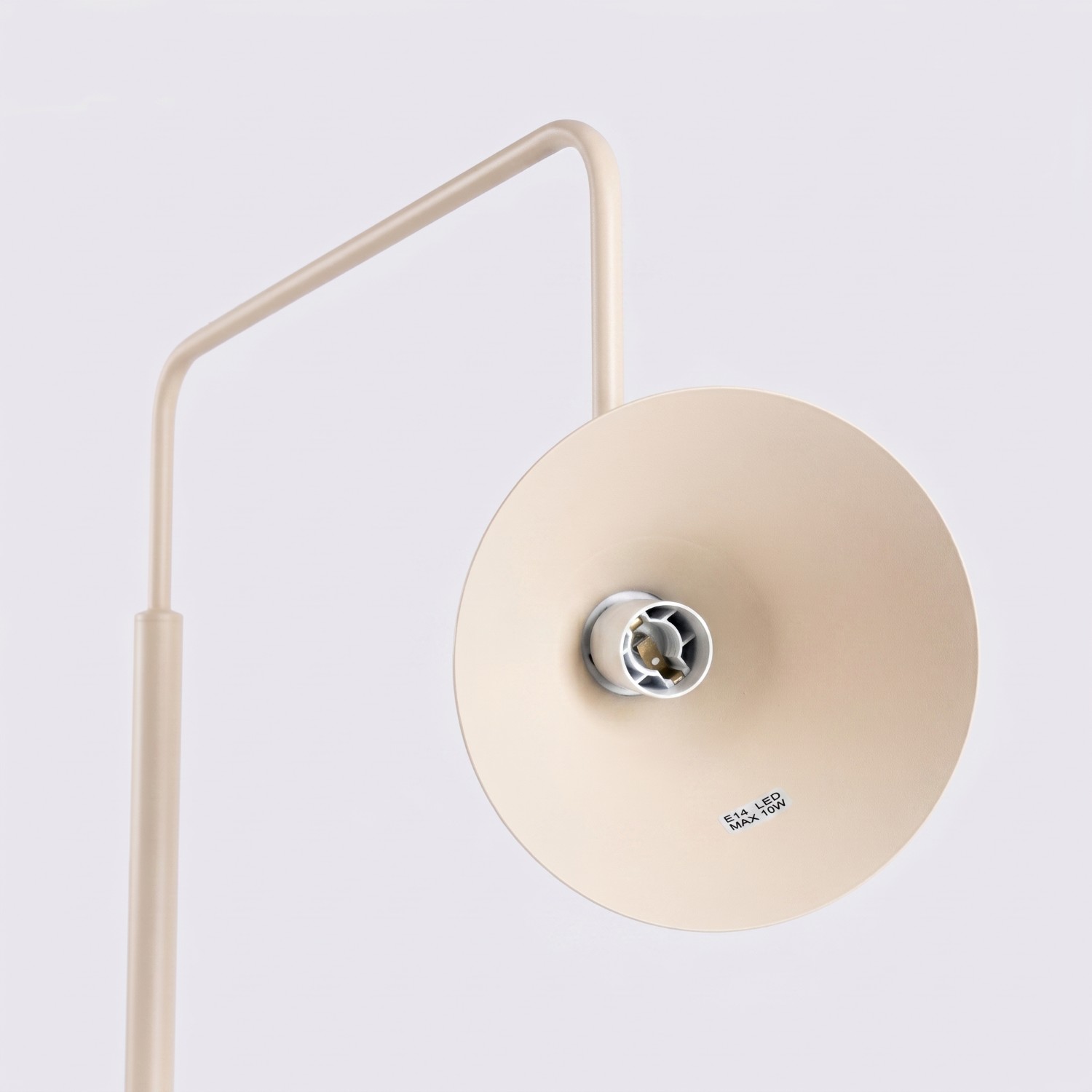 Lampa podłogowa NOX beżowa Lampa podłogowa NOX beżowa