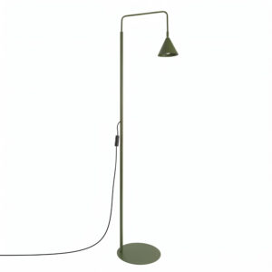 Lampa podłogowa NOX zielona oliwka