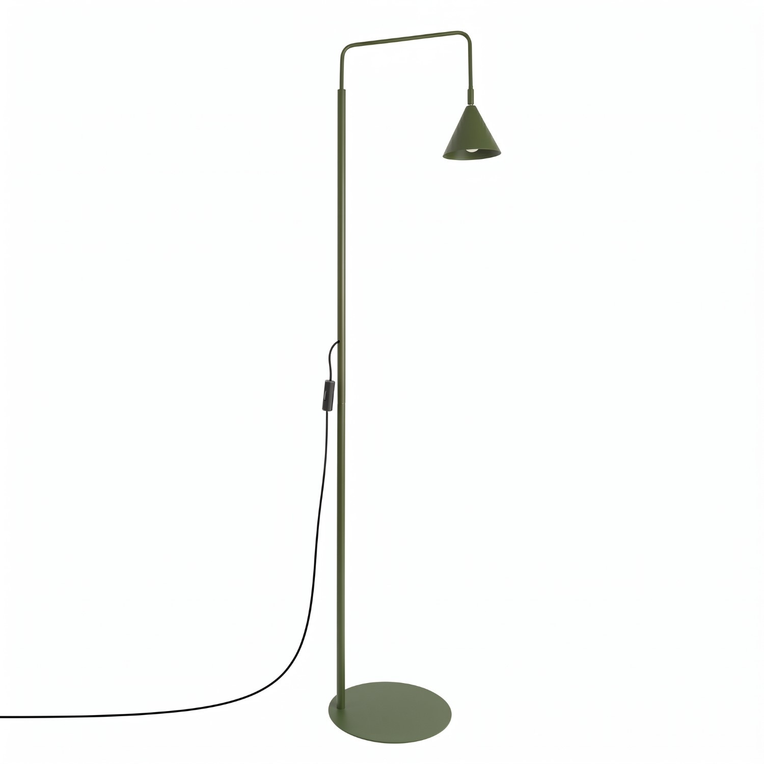 Lampa podłogowa NOX zielona oliwka Lampa podłogowa NOX zielona oliwka