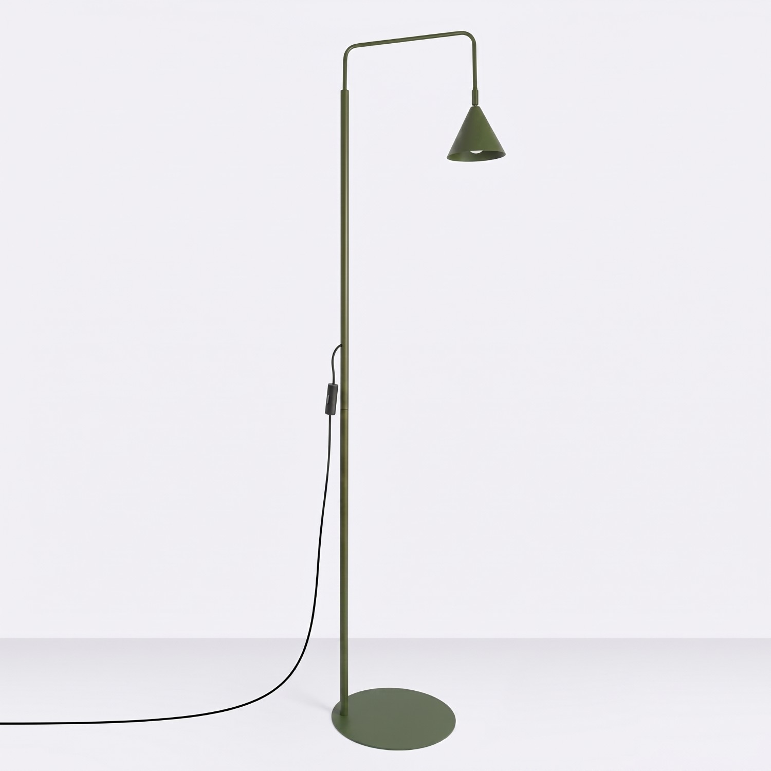 Lampa podłogowa NOX zielona oliwka Lampa podłogowa NOX zielona oliwka