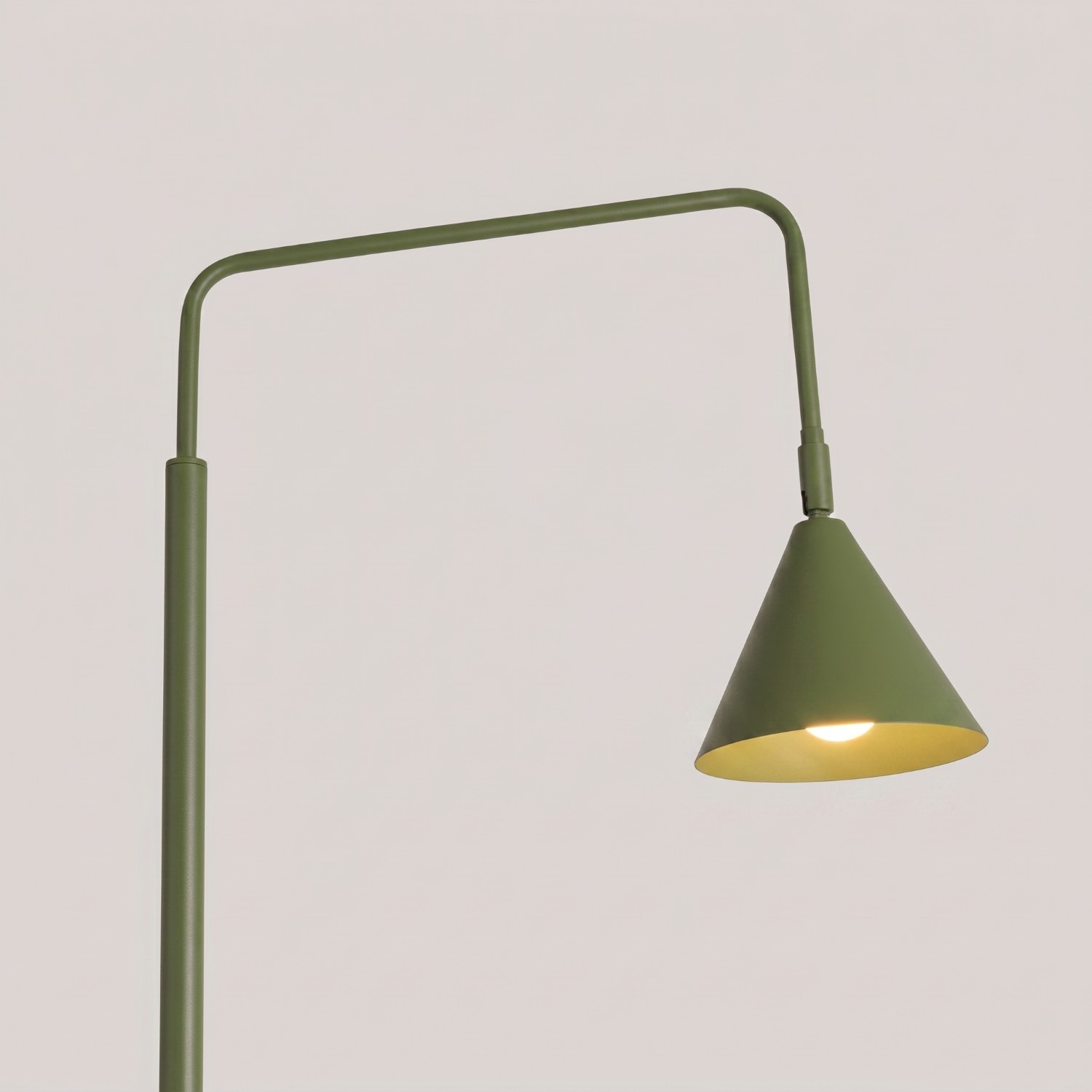 Lampa podłogowa NOX zielona oliwka Lampa podłogowa NOX zielona oliwka