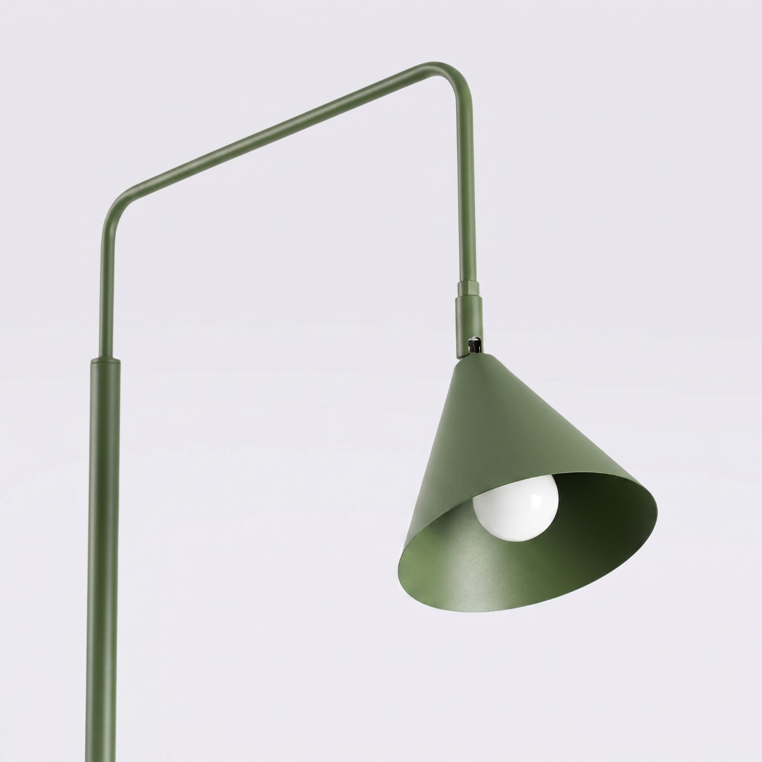 Lampa podłogowa NOX zielona oliwka Lampa podłogowa NOX zielona oliwka