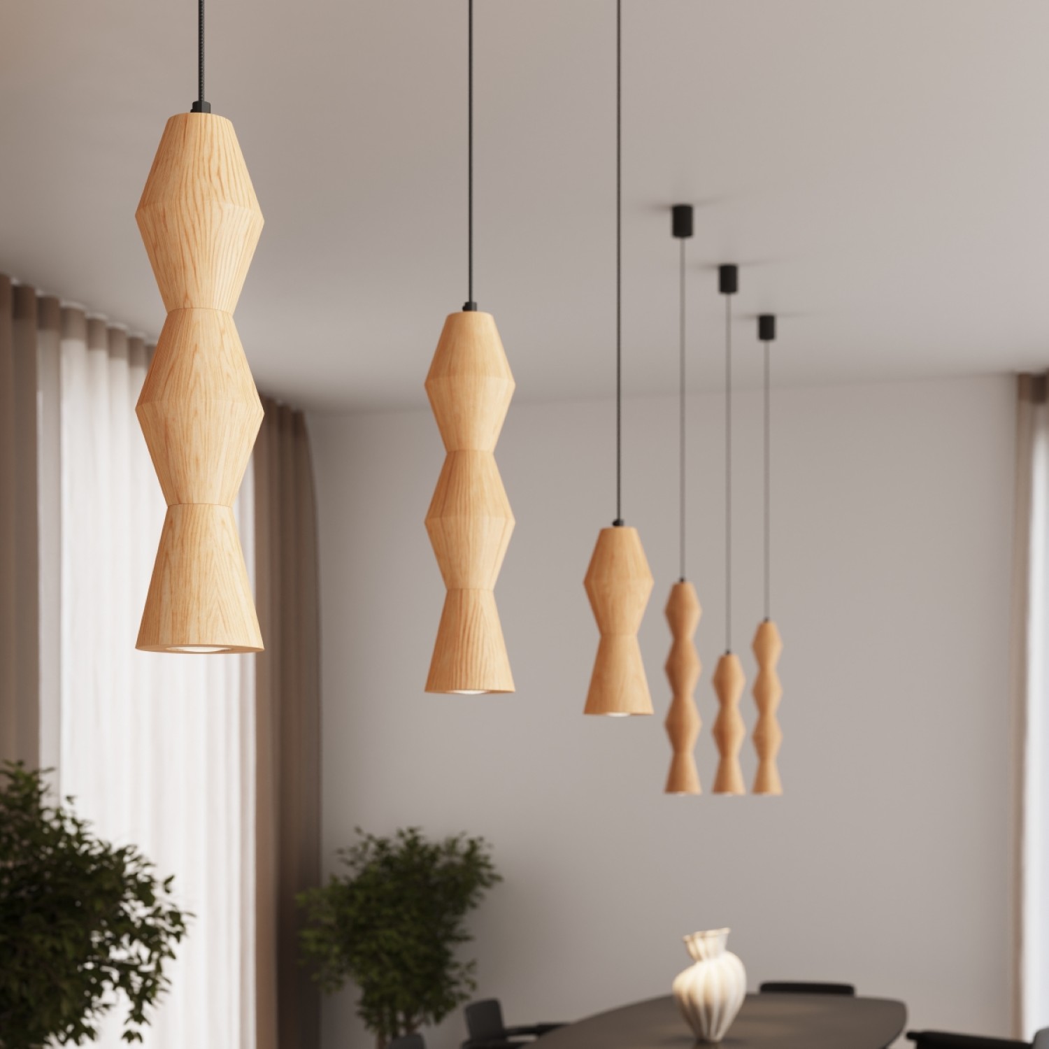 Lampa wisząca KUBBE mała R Lampa wisząca KUBBE mała R