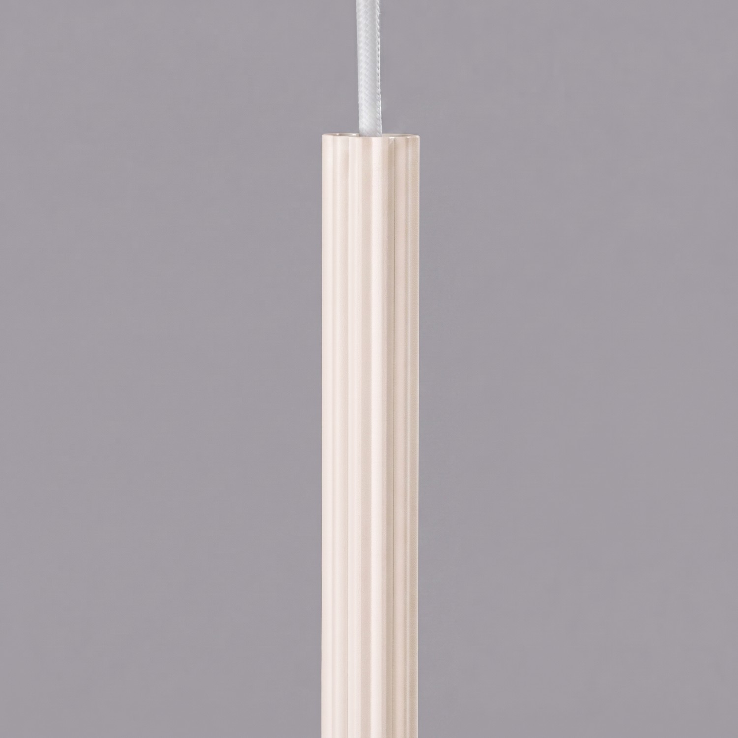 Lampa wisząca ARCHE 1 beżowa Lampa wisząca ARCHE 1 beżowa